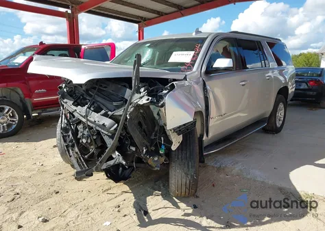 2019 GMC Yukon Xl Slt z USA, uszkodzony, nr VIN 1GKS2GKC8KR321578